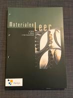 Materialenleer R. Dereu NIEUW, Ophalen of Verzenden, Nieuw