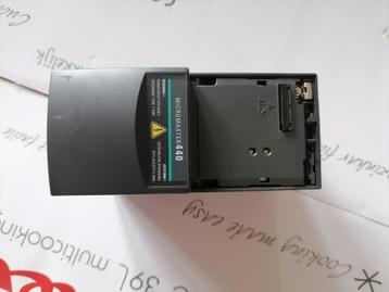 Frequentieregelaar Siemens Micromaster 440 , 400v 0.37kW, Enlèvement, Utilisé