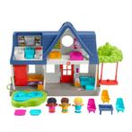 Fisher Price Little People Speelhuis + Geluid, Kinderen en Baby's, Speelgoed | Fisher-Price, Zo goed als nieuw, Ophalen