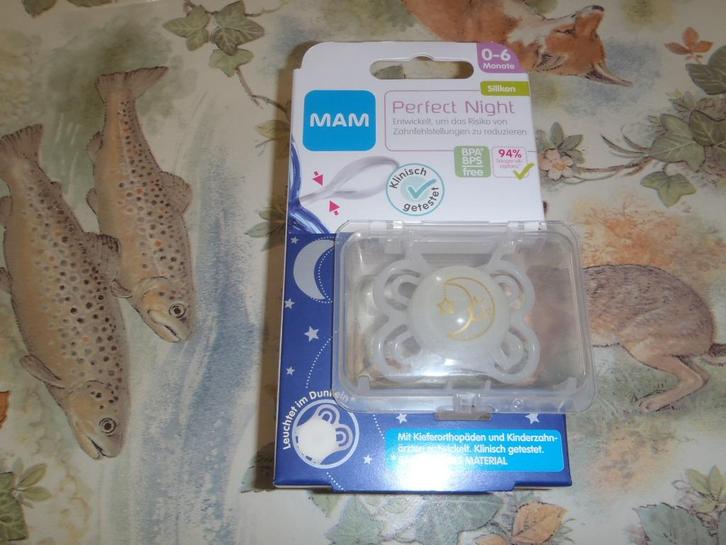 MAM geboortefopspeen, Kinderen en Baby's, Babyvoeding en Toebehoren, Nieuw, Overige typen, Ophalen