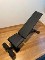 decathlon domyos bench 900, Sport en Fitness, Ophalen, Zo goed als nieuw, Krachtstation