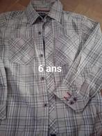 Chemise enfant 6 ans tim moore, Kinderen en Baby's, Kinderkleding | Overige, Ophalen of Verzenden, Jongen