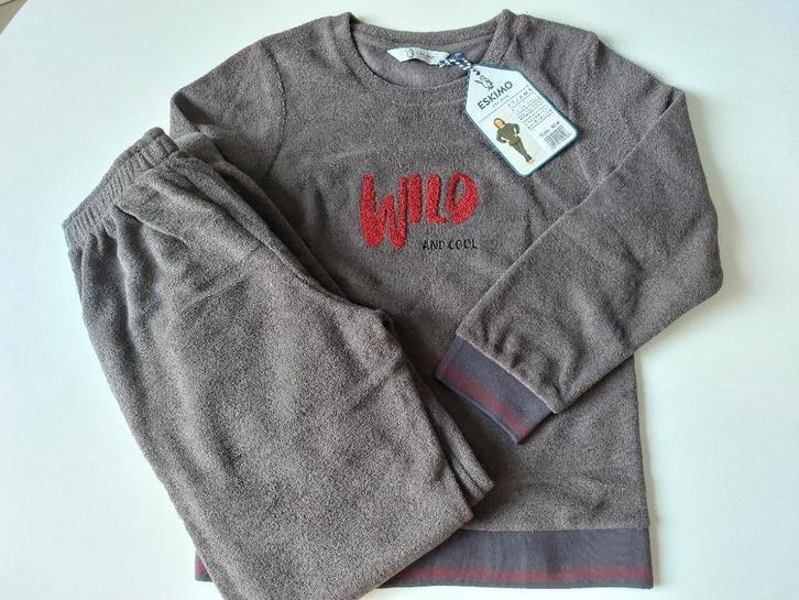 NIEUW pyjama jongen ESKIMO - 12j - badstof - slechts 15 euro, Kinderen en Baby's, Kinderkleding | Maat 152, Zo goed als nieuw