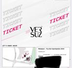2x tickets Metejoor in Versuz op 25/10, Tickets en Kaartjes, Twee personen