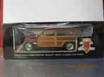 Motor City Classics 1949 Ford Woody Wagon Diecast, Ophalen of Verzenden, Nieuw, Auto