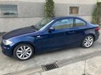 BMW 1128 D coupé, Autos, 5 places, Série 1, Tissu, Bleu
