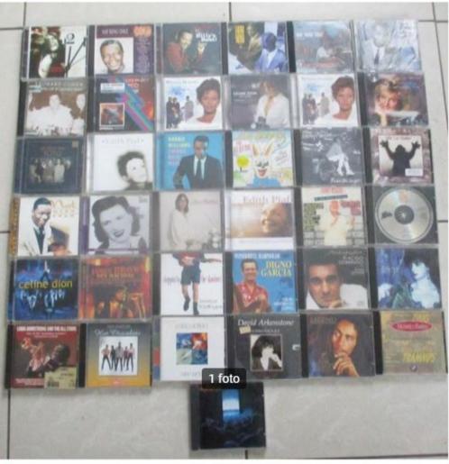 37 Prima CD's van de jaren 60-70-80, Cd's en Dvd's, Cd's | Pop, Zo goed als nieuw, Ophalen of Verzenden