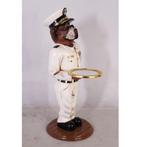Bulldog Butler 100 cm - Statue de chien amiral, Enlèvement, Neuf
