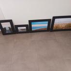 Zeezichten printen zeer goede staat alle samen voor 30 euro, Enlèvement ou Envoi