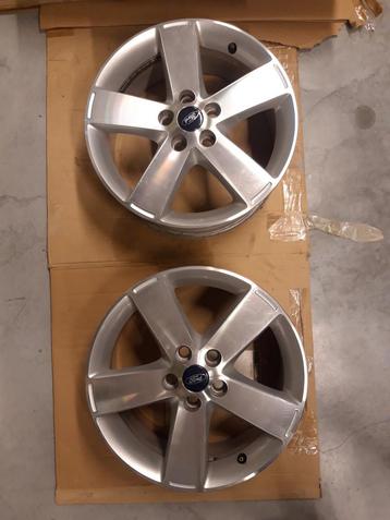 Ford S-Max Aluminium velgen 17 Duim 4 STUKS beschikbaar voor biedingen