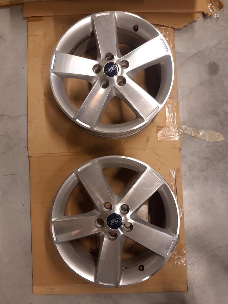 Ford S-Max Aluminium velgen 17 Duim 4 STUKS, Auto-onderdelen, Banden en Velgen, Velg(en), 17 inch, Nieuw, Ophalen