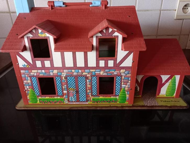 cadeautjestijd: fisher price huisje, Kinderen en Baby's, Speelgoed | Fisher-Price, Gebruikt, Met geluid, Ophalen