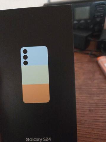 samsung galaxy s24 nooit gebruikt 256 gb saphire blue beschikbaar voor biedingen