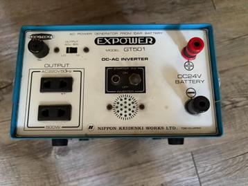 Dactron Expower 24V 500W DC naar 220V AC omvormer beschikbaar voor biedingen