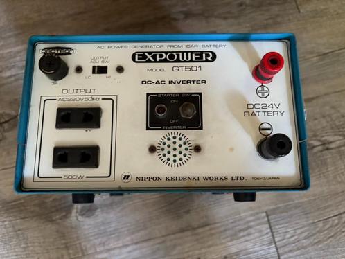 Dactron Expower 24V 500W DC naar 220V AC omvormer, Watersport en Boten, Navigatiemiddelen en Scheepselektronica, Gebruikt, Ophalen