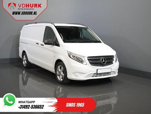 Mercedes-Benz Vito 119 CDI Aut. L2 EXPORT ONLY LED/ Standkac, Auto's, Bestelwagens en Lichte vracht, Bedrijf, ABS, Airconditioning
