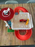Autogarage Scratch en groot assortiment voertuigen, Ophalen, Gebruikt