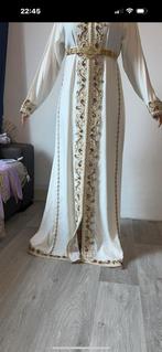 Caftan blanc, Enlèvement ou Envoi, Comme neuf, Blanc