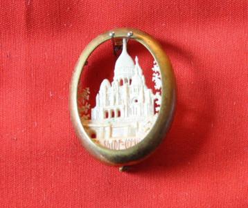 ancienne broche sacre coeur de paris  beschikbaar voor biedingen