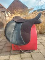Wintec lite zwart veelzijdigheidszadel, Dieren en Toebehoren, Ophalen, Zo goed als nieuw, Springen