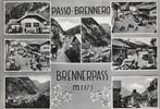 DE  BRENNERPASS  ( 1375 M. ), Verzamelen, Postkaarten | Buitenland, 1940 tot 1960, Gelopen, Verzenden, Italië