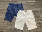 Short blanc et bleu clair 44, Courts, Biaggini, Taille 42/44 (L), Enlèvement