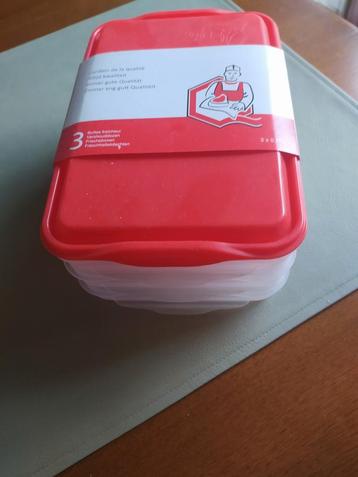 3 versheidsdozen beschikbaar voor biedingen