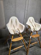 Childhome evolu kinderstoel 2 stuks, Kinderen en Baby's, Kinderstoelen, Ophalen, Gebruikt, Overige typen, Gordel(s)