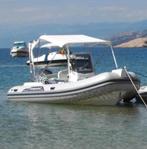 Goede RIB met YAMAHA en trailer, Capelli Tempest 570, Watersport en Boten, Motorboten en Motorjachten, Ophalen, 50 pk of meer
