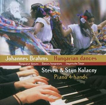 Steven & Stijn Kolacny Feat Brahms - Hungarian Dances beschikbaar voor biedingen