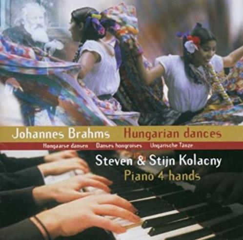 Steven & Stijn Kolacny Feat Brahms - Hungarian Dances, Cd's en Dvd's, Cd's | Klassiek, Ophalen of Verzenden