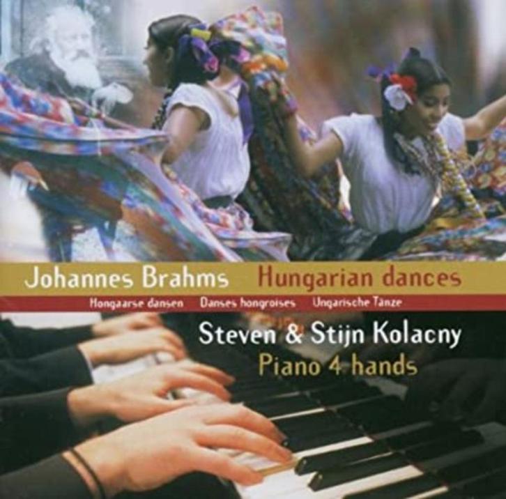 Steven & Stijn Kolacny Feat Brahms - Hungarian Dances, Cd's en Dvd's, Cd's | Klassiek, Ophalen of Verzenden