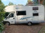 Mooie Camper McLouis Glen Fiat Ducato, Caravans en Kamperen, Mobilhomes, Alkoof, Ringverwarming, Fiat, Treinzit