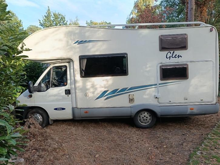Mooie Camper McLouis Glen Fiat Ducato, Caravans en Kamperen, Mobilhomes, Particulier, tot en met 6, Alkoof, Fiat, Fiat, Diesel