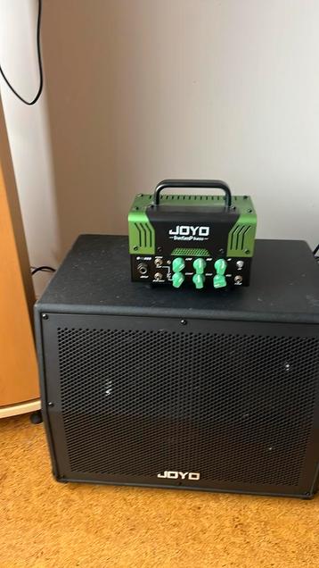 Joyo amp en cabinet nieuwstaat beschikbaar voor biedingen