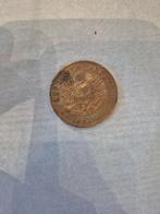 Dos centavos Argentina 1884, Enlèvement ou Envoi, Bronze