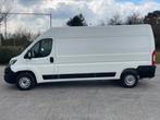 Peugeot Boxer 2.0HDiL3H2 2019 1Main Gps Airco Faible Km Eur6, Stof, Wit, 120 kW, Electronic Stability Program (ESP)
