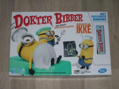 Spel: DOKTER BIBBER (The Minions), Hobby en Vrije tijd, Gezelschapsspellen | Overige, Ophalen of Verzenden
