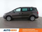 Volkswagen Sharan 2.0 TDI Highline BlueMotion (bj 2017), Auto's, Voorwielaandrijving, 7 zetels, Leder, 5 deurs