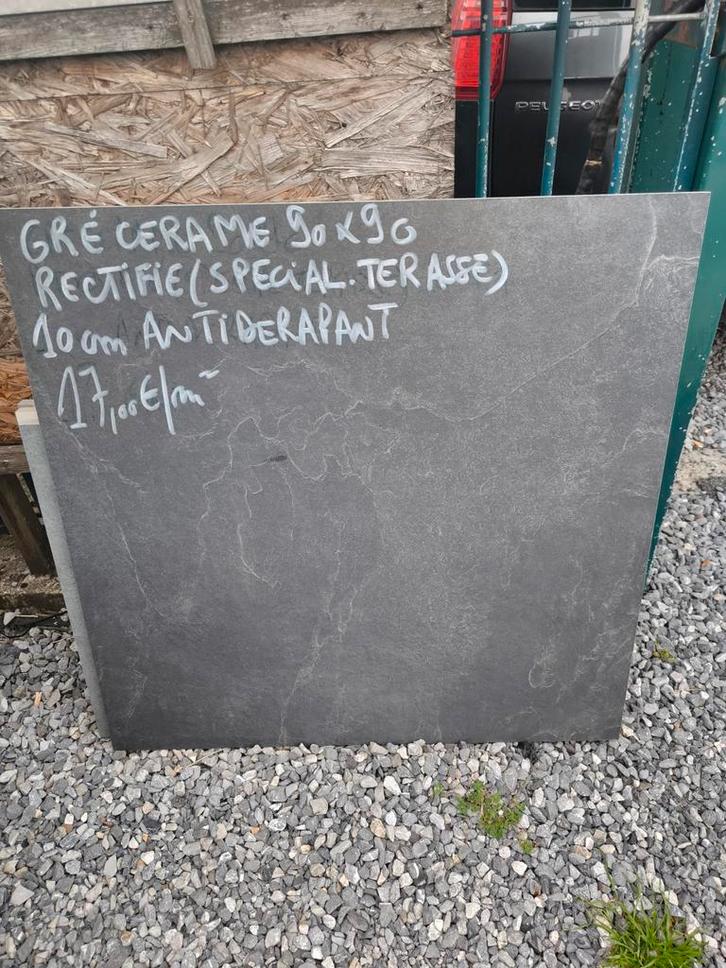 Destockage carrelages exclusivement Italiens, Doe-het-zelf en Bouw, Tegels, Zo goed als nieuw, Ophalen