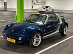 Smart Roadster, Automaat, Achterwielaandrijving, Zwart, Cabriolet
