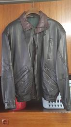 Jacquette en cuir T48, Vêtements | Hommes, Vestes | Été, Enlèvement ou Envoi