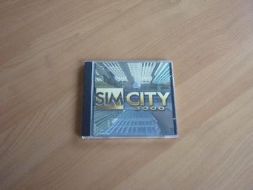 PC Spel game spiel CD-ROM SimCity 3000 beschikbaar voor biedingen