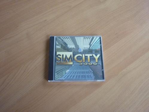 PC Spel game spiel CD-ROM SimCity 3000, Games en Spelcomputers, Games | Pc, Ophalen of Verzenden