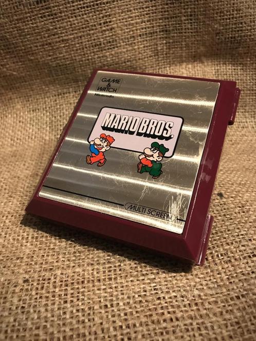 Nintendo Game And Watch Mario Bros, Games en Spelcomputers, Games | Nintendo Game Boy, Refurbished, Avontuur en Actie, 1 speler