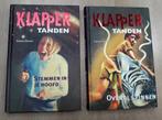 klapper tanden - overal spinnen - stemmen in je hoofd, Boeken, Ophalen of Verzenden, Zo goed als nieuw