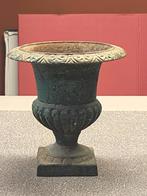 Oude gietijzeren Medicis vaas, Antiek en Kunst, Ophalen