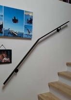 Rampes en fer forgé noir, Enlèvement, Comme neuf