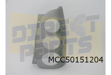 Smart ForTwo (-2/02) afdekking achterlicht Rechts (zilver) O beschikbaar voor biedingen