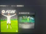 EA SPORTS FC 25 Steam Account, Online, Verzenden, 2 spelers, Zo goed als nieuw